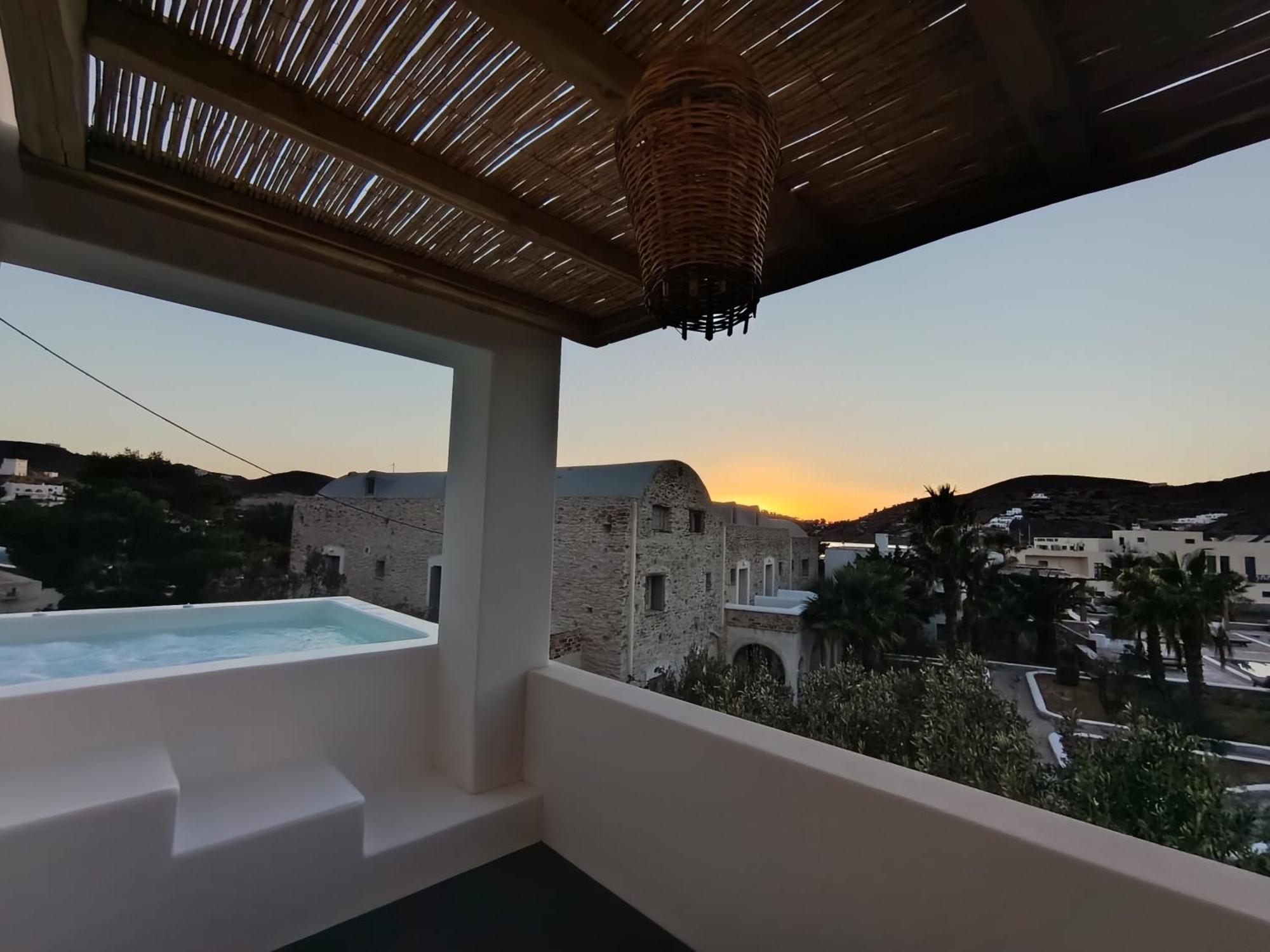 Yialos Ios Hotel Exterior foto